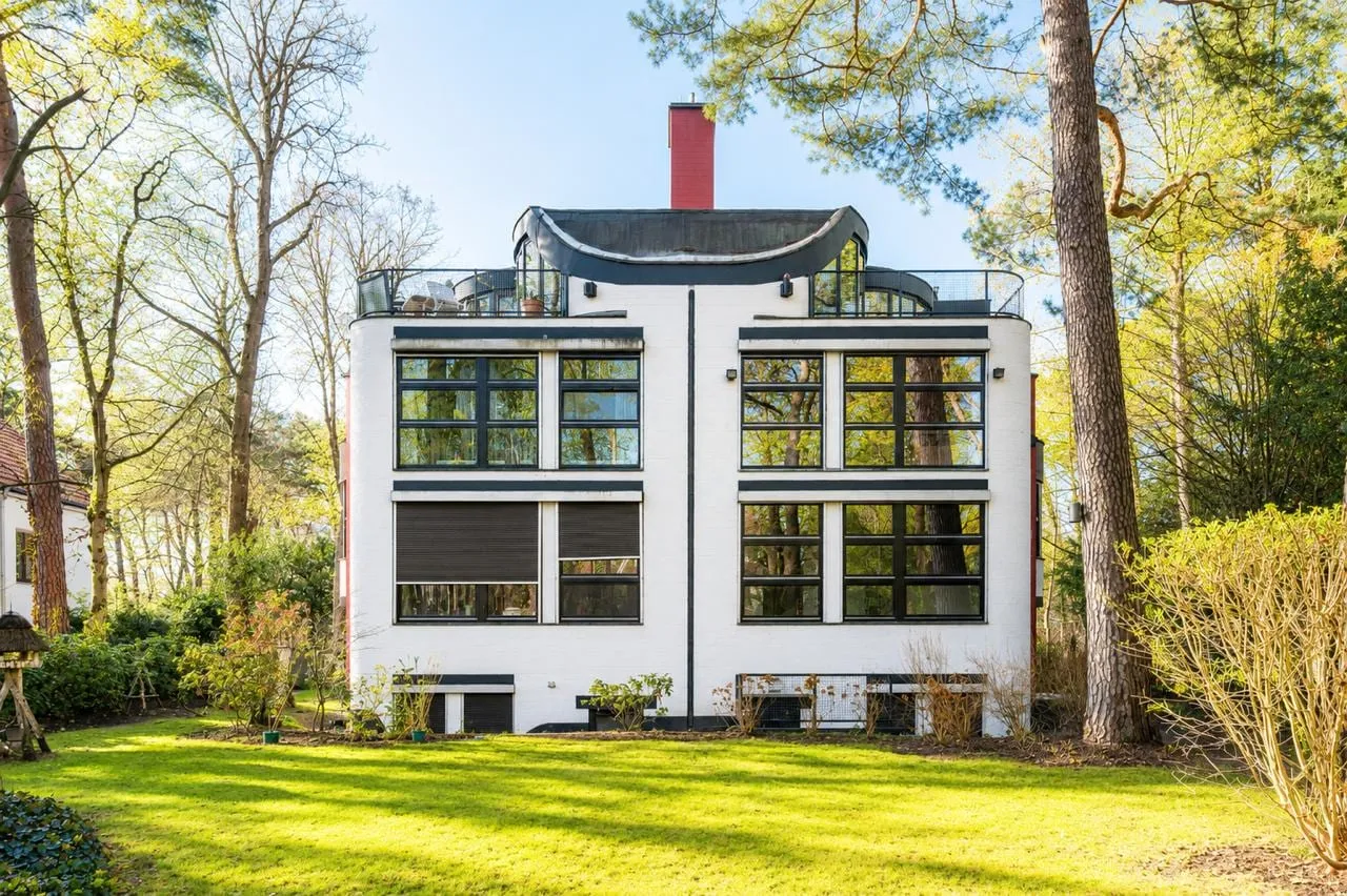 Haus im Haus — архитектура, свет и тишина в Далеме — photo 6